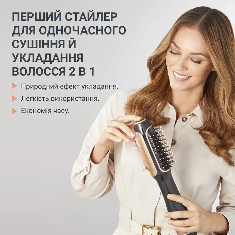 Фен-щітка Rowenta CF9840F0 (7053687) - фото 3