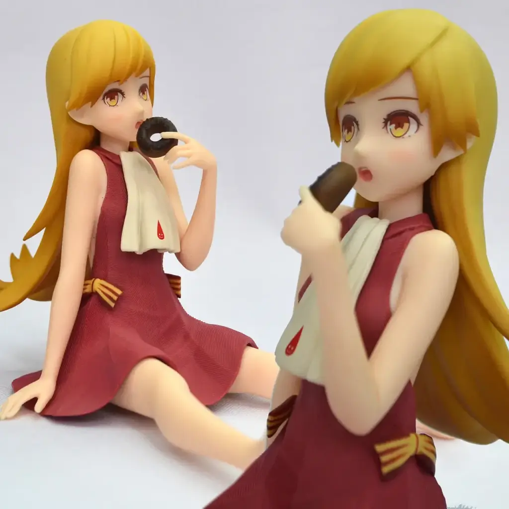 Фігурка Banpresto EXQ Figure Monogatari Shinobu Oshino Історія Монстрів Синобу Осине 12см WST EXQFigure M SO - фото 8