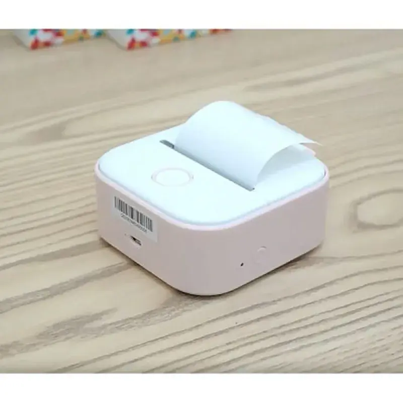 Принтер чеків UKRMARK P02GN Bluetooth, біло-зелений (900912) - фото 3