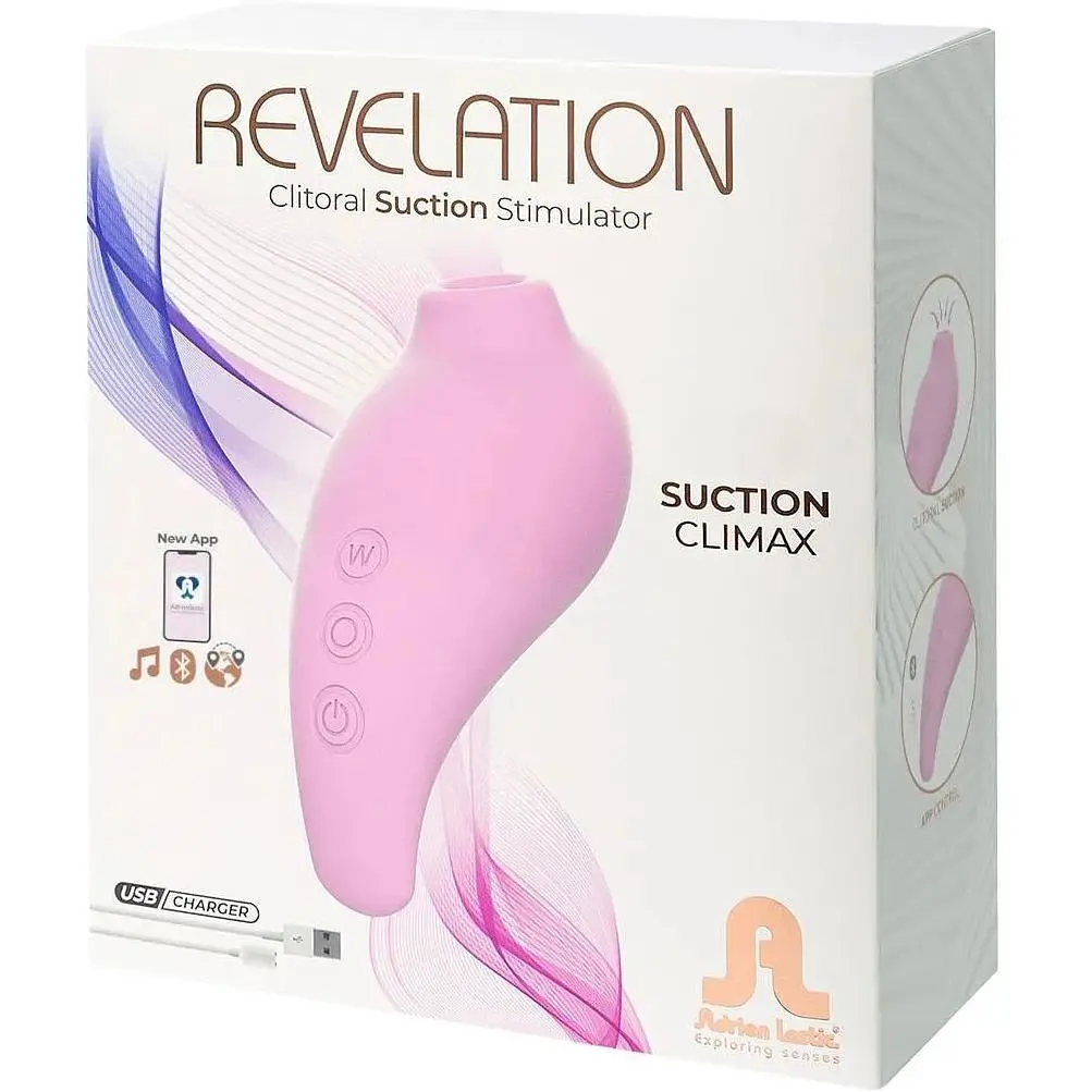 Вакуумний смарт-стимулятор Adrien Lastic Revelation Pink режим Boost - фото 7