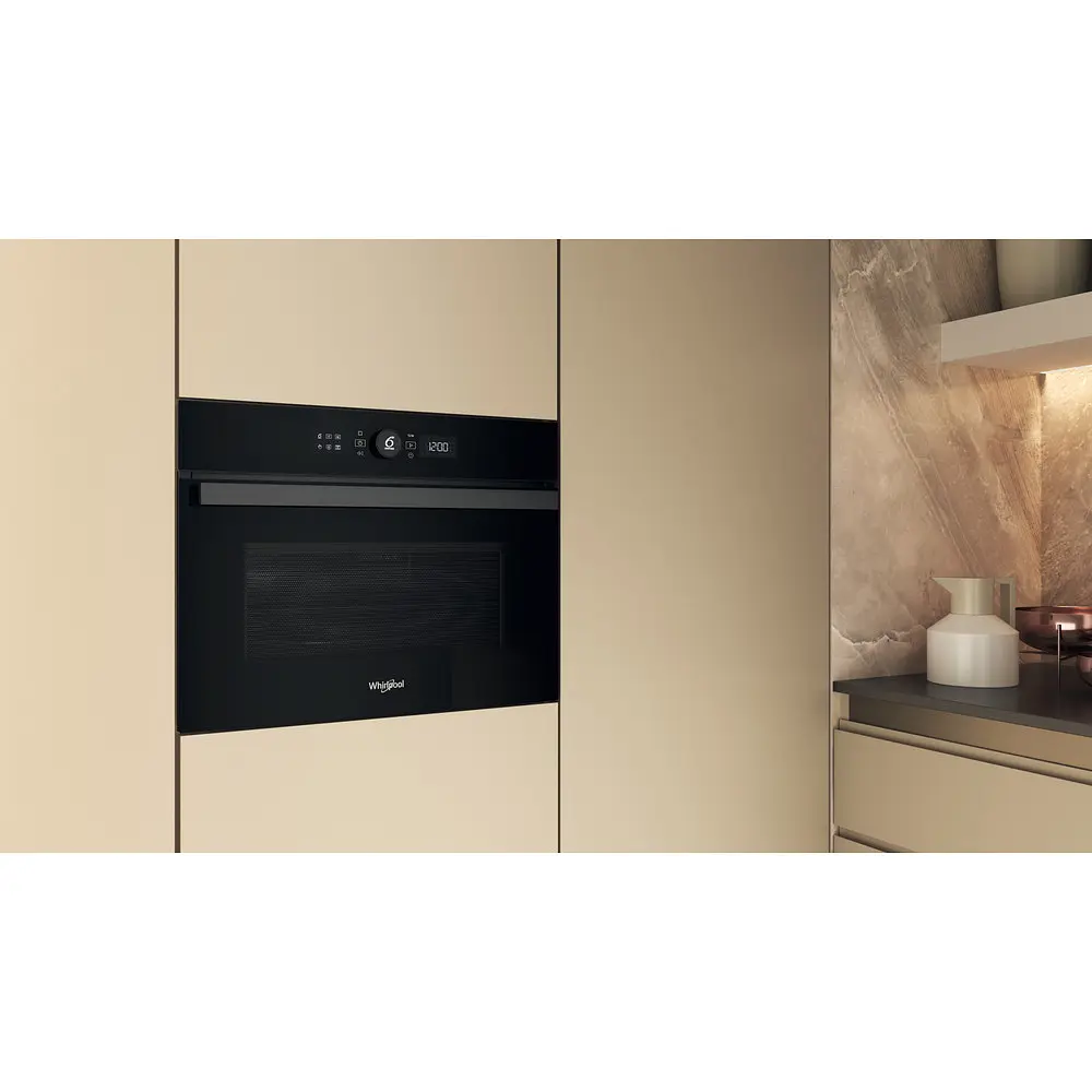 Whirlpool Духовий шафа Whirlpool електричний компактний, 40л, дисплей, конвекція, ф-ція мікрохвиль, чорний - фото 5
