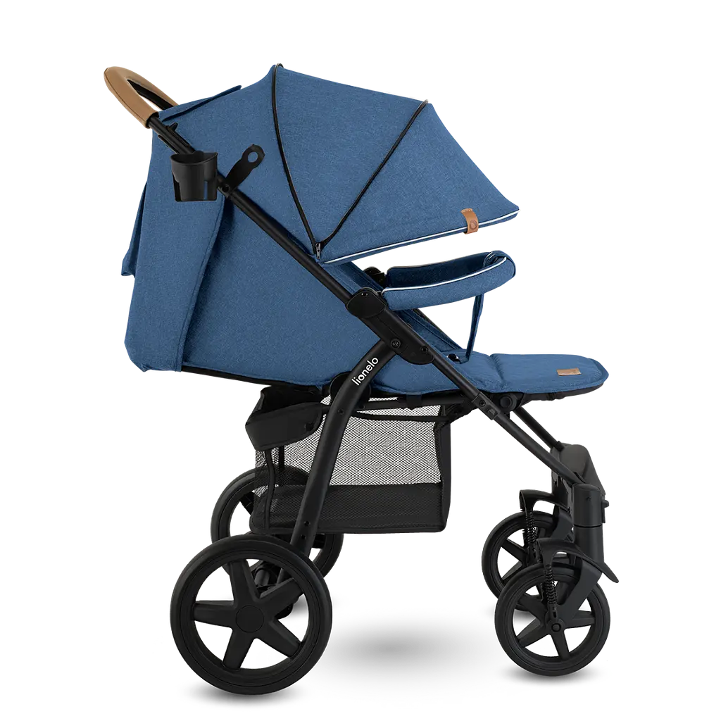 Прогулянкова коляска Lionelo Annet Plus Blue Denim - фото 4
