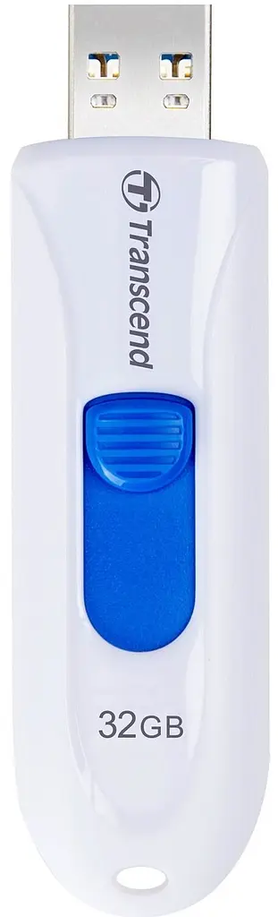 Flash Drive JetFlash 790 32GB USB 3.1 White (TS32GJF790W) Transcend teh0021369 - фото 2