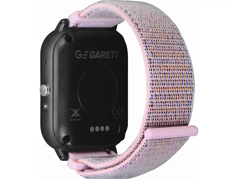 Дитячий смарт-годинник Garett Kids Tech 4G Pink - фото 4