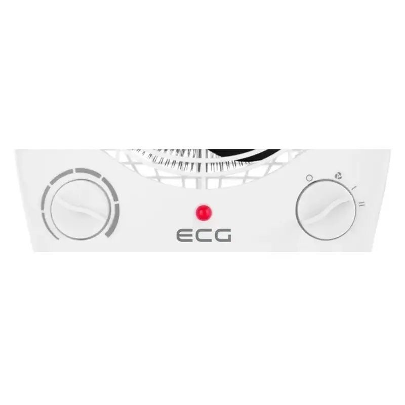 Тепловентилятор ECG TV 3030 Heat R White - фото 6