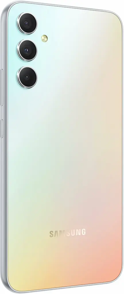 Смартфон Samsung Galaxy A34 5G 8/256GB Silver SM-A346F/DS - фото 2