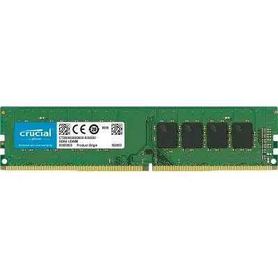 Модуль пам'яті для комп'ютера DDR4 16GB 3200 MHz Micron (CT16G4DFRA32AT) - фото 2