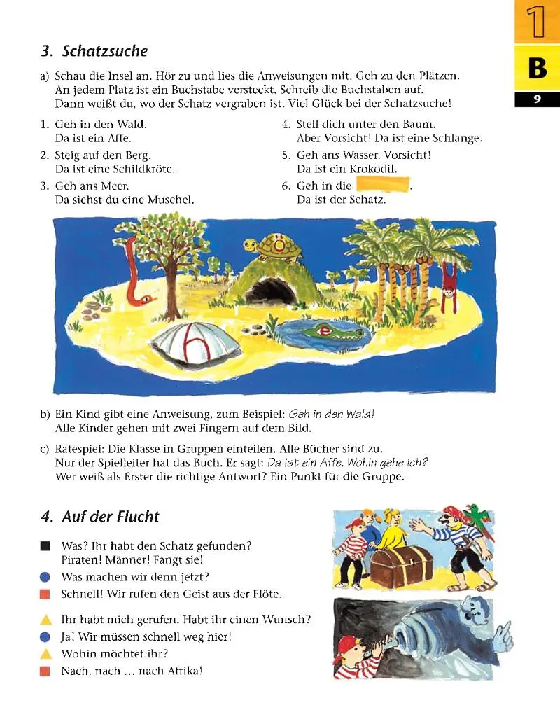 Tamburin 3. Lehrbuch. Deutsch für Kinder - фото 8