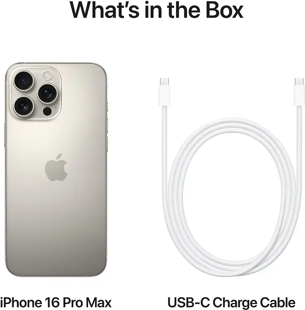 Apple iPhone 16 Pro Max 256GB Natural Titanium (MYWY3) - фото 2