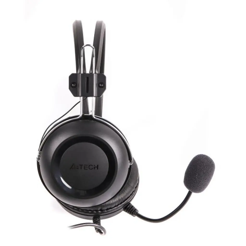 Навушники A4Tech HU-35 Black - фото 3