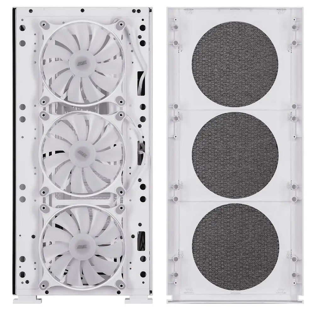 Корпус 2E GAMING VERTEX GI01W (2E-GI01W) Без БП - фото 3