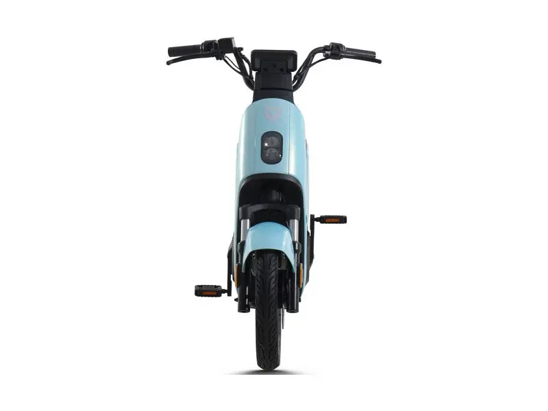 Електроскутер Yadea V7 Blue - фото 8