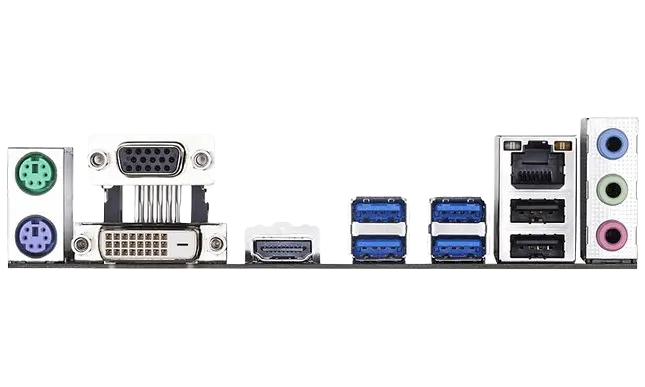 Материнська плата Gigabyte B450M S2H Socket AM4 (B450M S2H) Б/В - фото 3