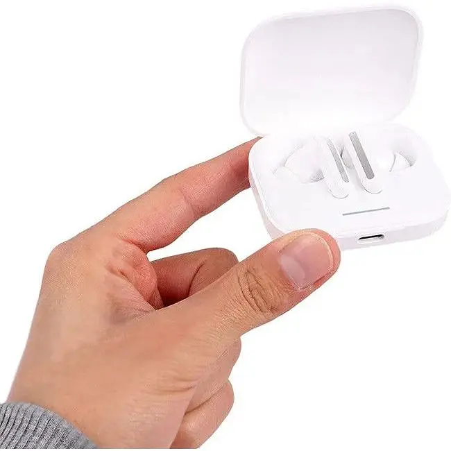 Наушники - Гарнитура TWS Хiaomi Redmi Buds 5 CN version BHR7626CN белые - фото 5