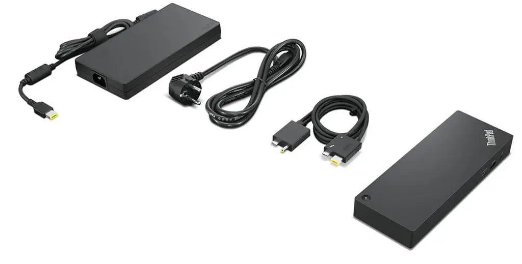 Док-станція Lenovo ThinkPad Thunderbolt 4 WorkStation Dock (40B00300EU) - фото 4
