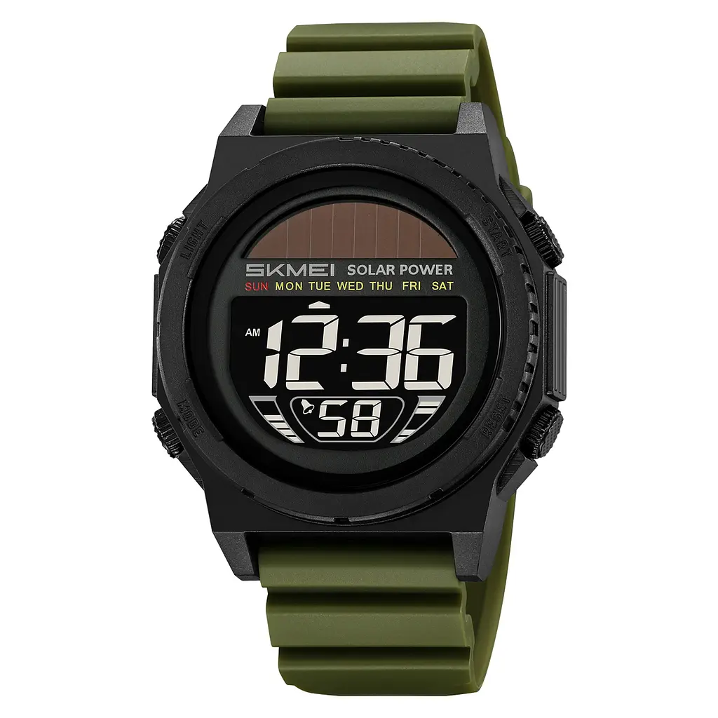 Чоловічий наручний годинник 2358AG Army Green Skmei acs0029970