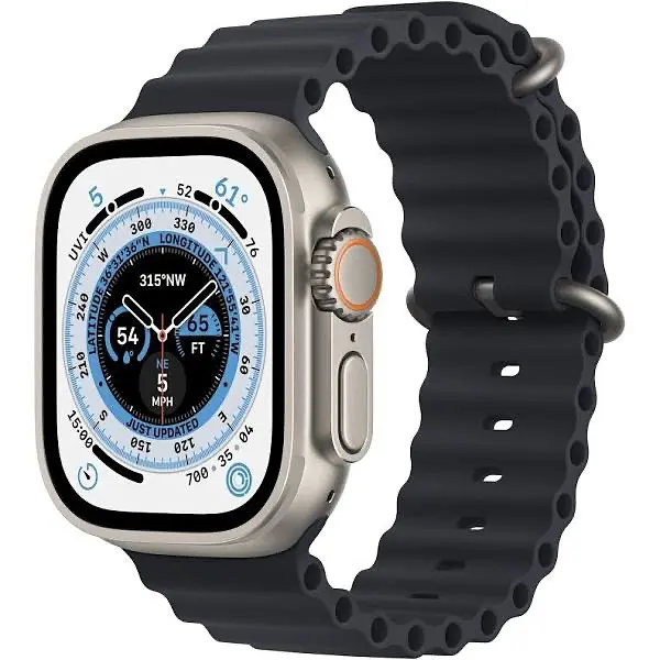 Смарт-годинник Smart Watch HK9 ULTRA2 49 мм AMOLED Full HD екран 2-ядерний процесор Чорний - фото 2