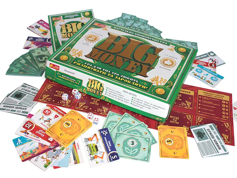 Настільна економічна гра Ranok Creative Big Money (12120143У) - фото 7