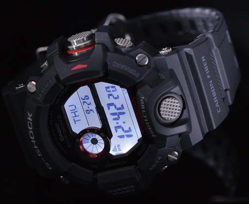 Годинник Casio GW-9400-1ER - фото 3