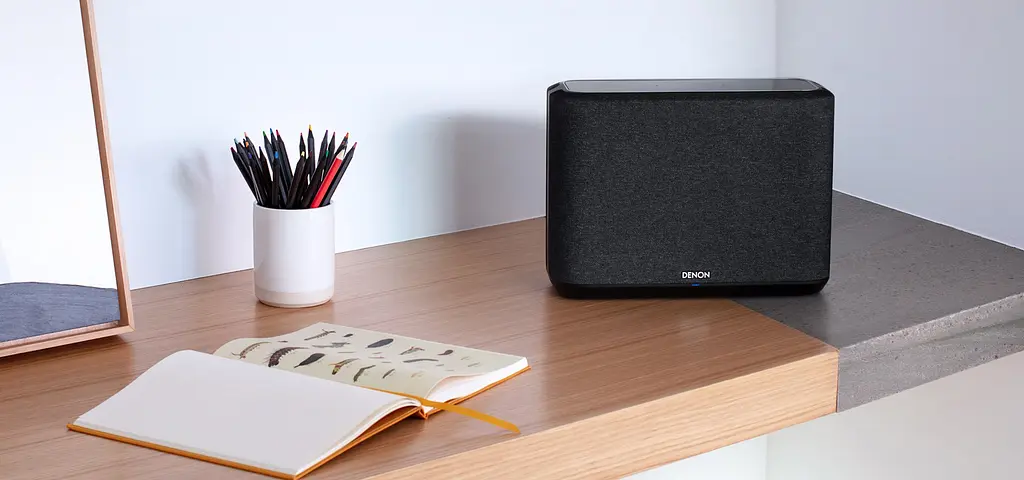 Бездротова Wi-Fi колонка DENON HOME 250 Black - фото 10