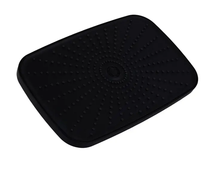 Душова система універсальна Qtap Gemini Black Matt з виливом QTGEM111BLM45686 - фото 4
