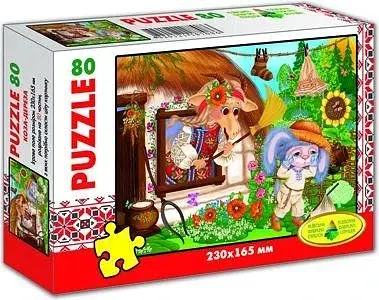 ПАЗЛИ "КОЗА - ДЕРЕЗА" 80 ЕЛЕМЕНТІВ (86782)