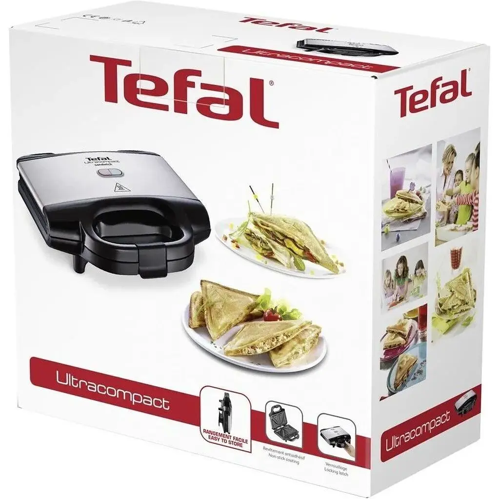 Бутербродница Tefal SM155212 [66381] - фото 2