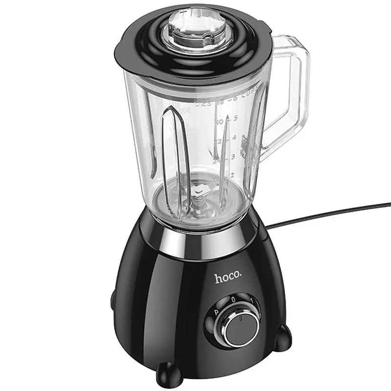 Блендер Hoco HE33 Electric Retro Juicer 500 Вт (1,5 л) черный - фото 3