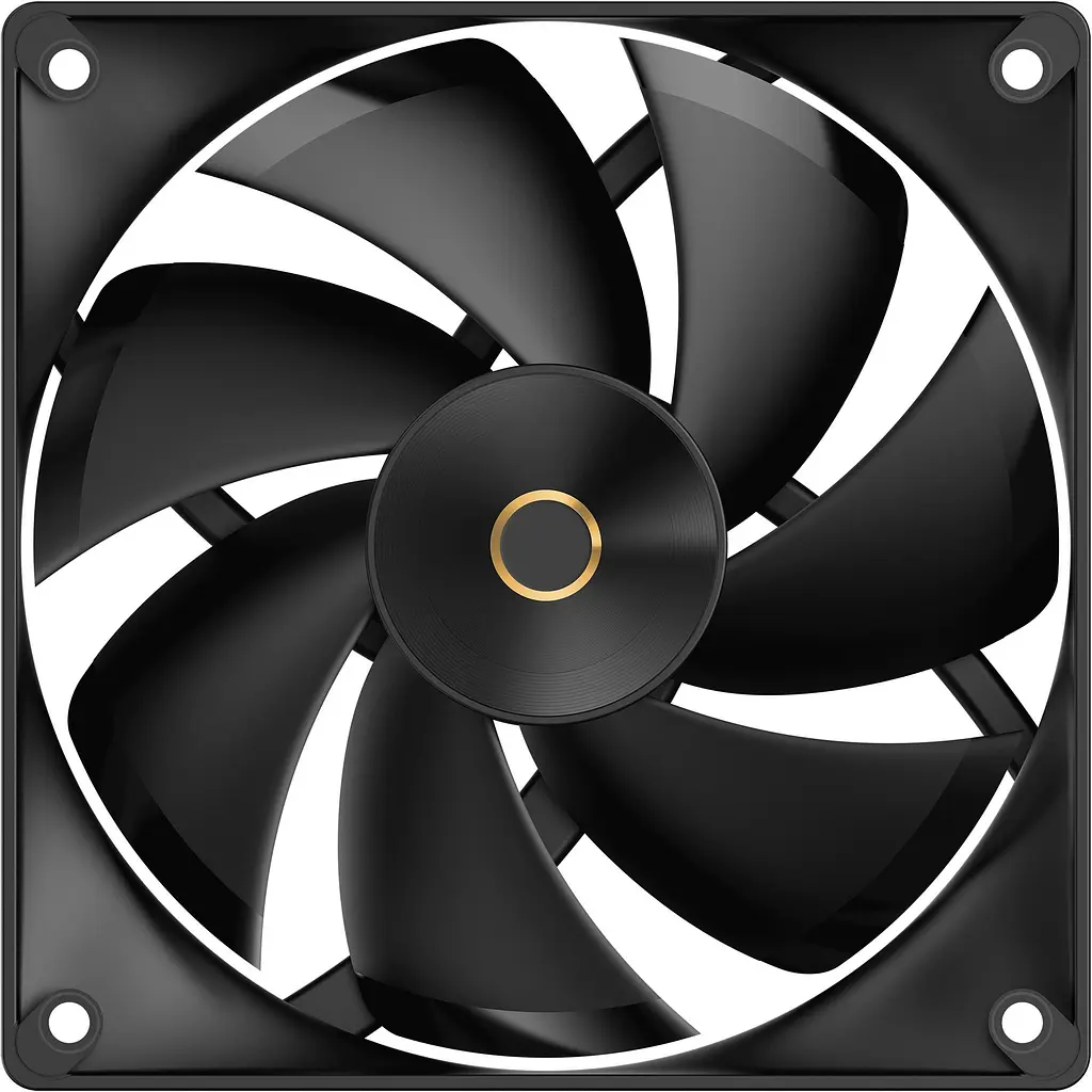 Корпусний вентилятор Ocypus Delta F12 Black (DELTA-F12-BK1NM00X-GL) [165780] - фото 2