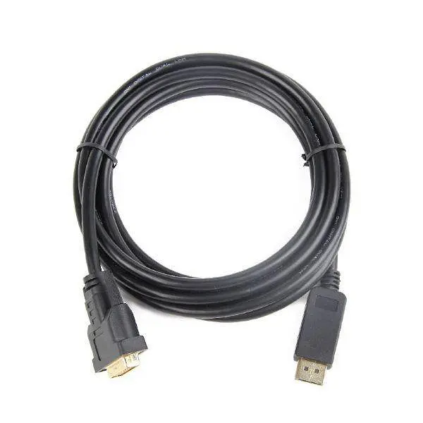 Кабель DisplayPort - DVI, 1.0m, Gembird CC-DPM-DVIM-1M - фото 2