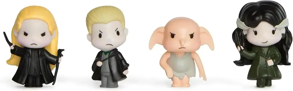 Адвент-календар Гаррі Поттер Різдвяний вечір на алеї Діаґон Spin Master Harry Potter Micro Magical Moments 24 сюрпризи (SKU-239) - фото 6