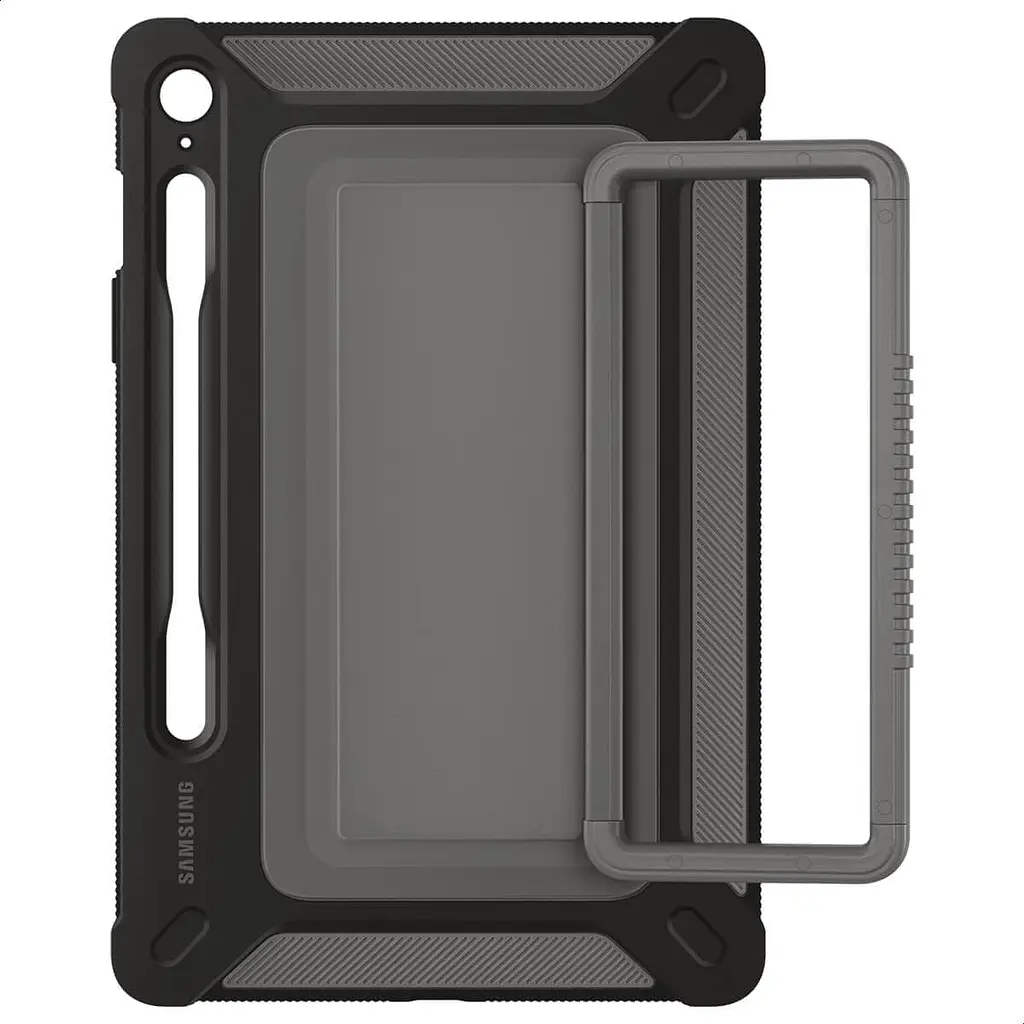 Чохол Samsung Outdoor Cover для Tab S9 Ultra 14.6 (X916) / Tab S10 Ultra 14.6 (X920 / X926) Black (EF-RX910CBEGWW) - фото 5