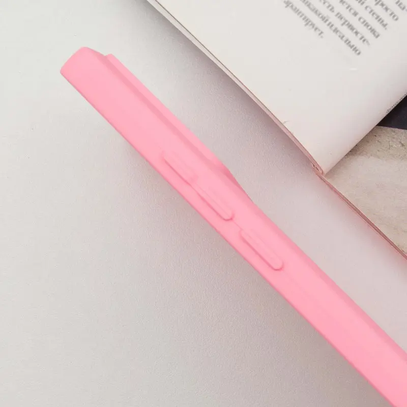 Чехол Lakshmi Silicone Cover Full Camera (A) для Xiaomi Poco X6 Pro Розовый / Pink - фото 4
