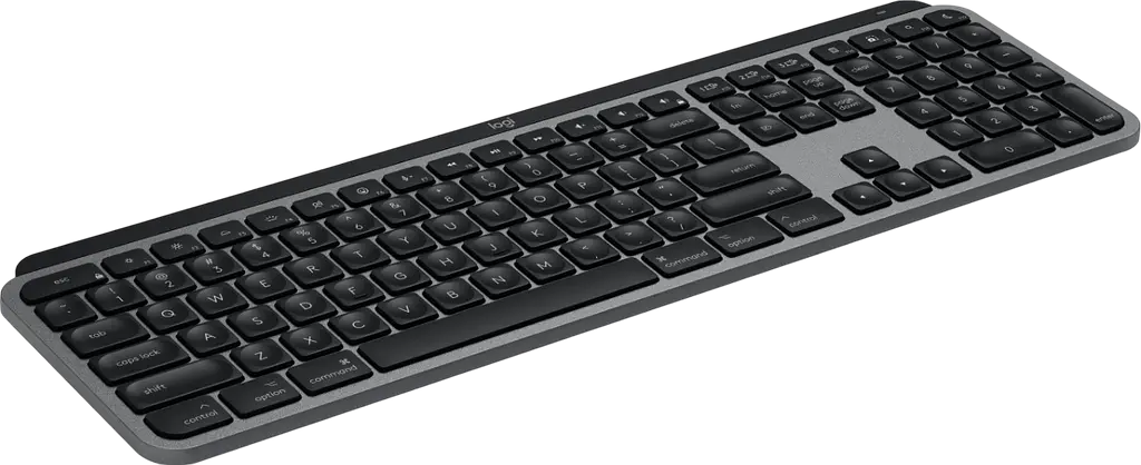 Клавиатура беспроводная Logitech MX Keys S for Mac Pale Grey (920-011638) - фото 3