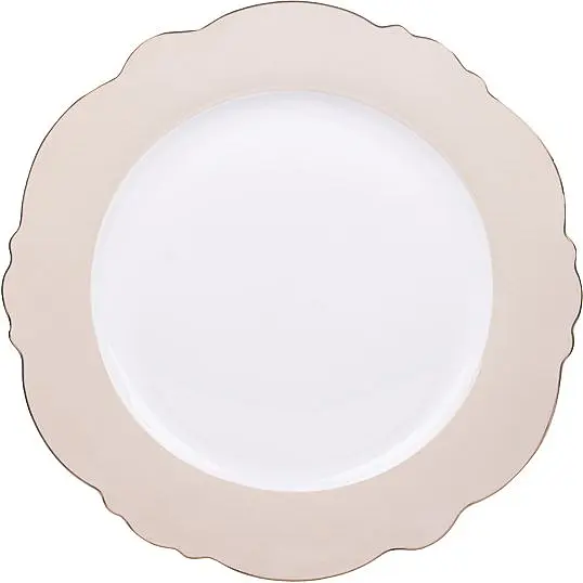Набір тарілок Lefard Hanna Beige 27 см (922-144) - фото 2