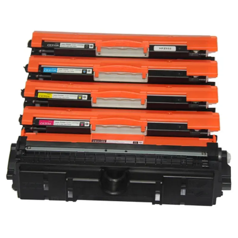 Картридж ACO HP CE312A (126A) Yellow (ACO-CE312A) - фото 2