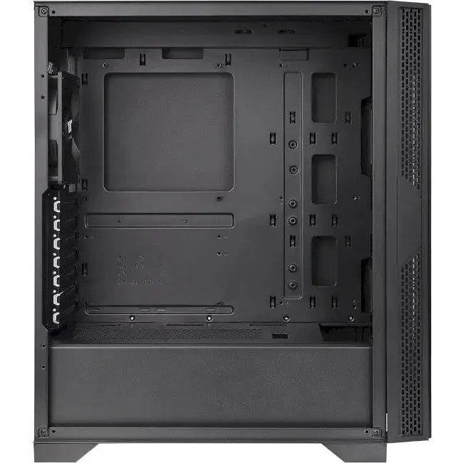 Корпус Thermaltake Versa T25 Tempered Glass Mid-Tower Chassis Black - фото 3