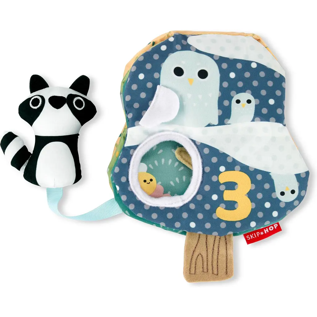 М'яка развиваюча книжка Skip Hop Чотири сезони (9R196910) - фото 3