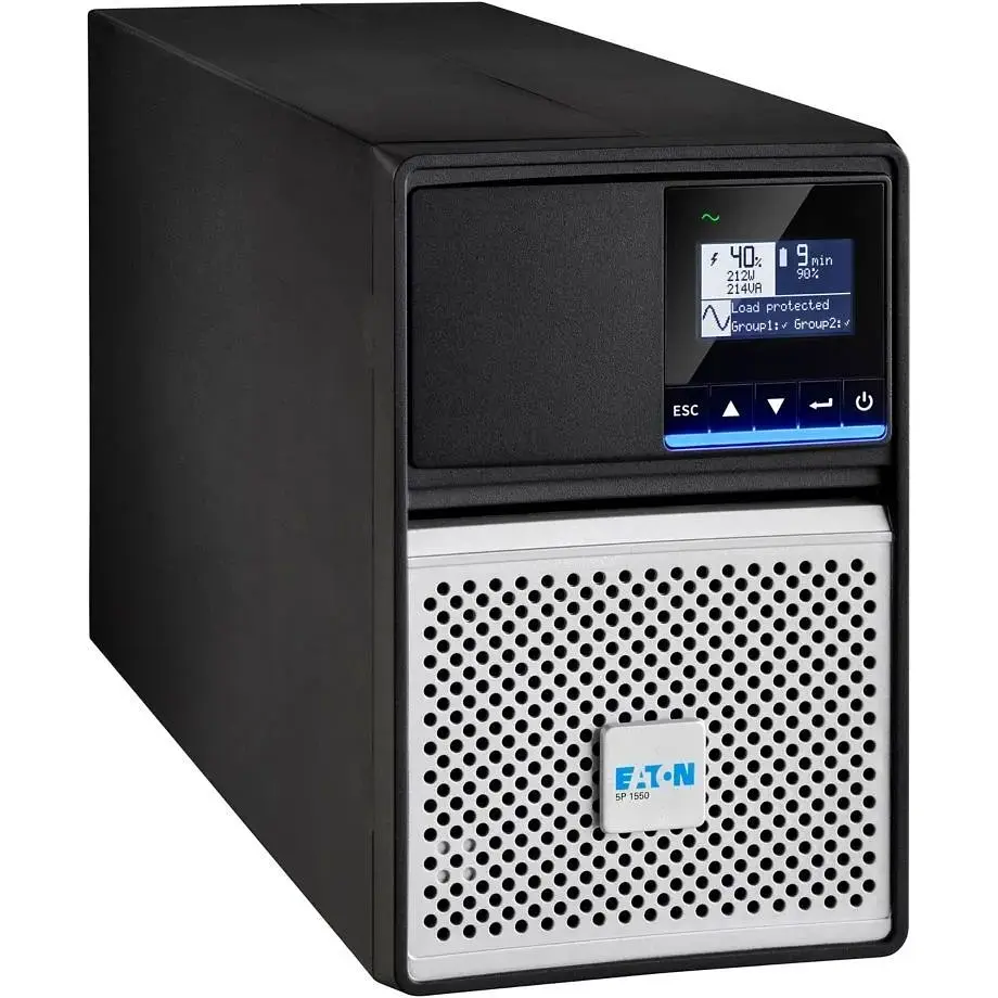 Источник бесперебойного питания Eaton 5P G2, 1550VA/1350W, LCD, USB, RS232, 8xC13 - фото 2