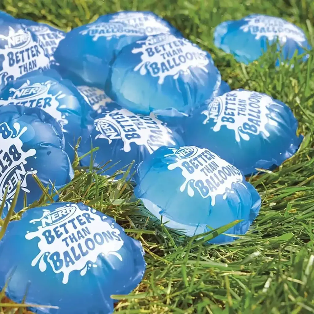 Капсули водяні Hasbro Nerf Better Than Balloons 36 шт водяні кулі для літніх ігор (SKU-316) - фото 5