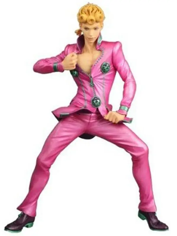 Фігурка Banpresto Неймовірні пригоди ДжоДжо Джорно Джована 27 см Giorno Giovanna WST JJ GG 36 - фото 2