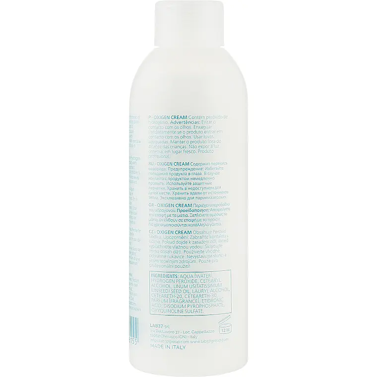 Окисник кремоподібний Pro.Co Pro.Color Oxigen 20 volume 150 мл (6%) - фото 2