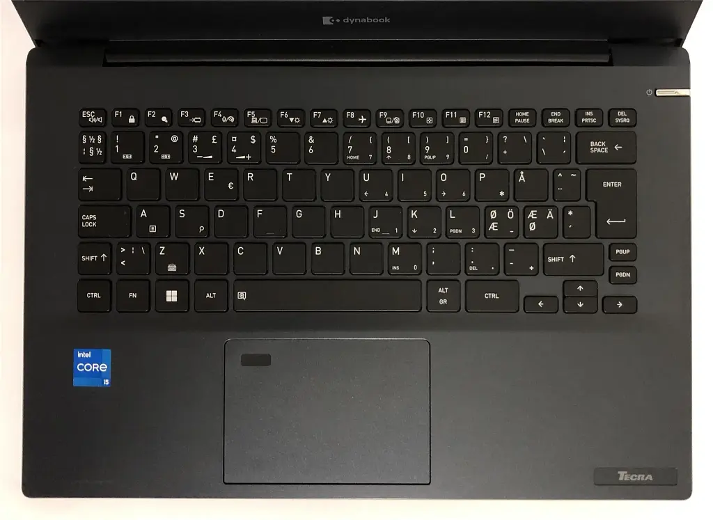 Ноутбук Toshiba Dynabook Tecra A40-K / 14" FullHD IPS / i5-1240P / 16GB / 256GB SSD / Wind11Pro / Backlight / сканер відбитка - Б/в - фото 9