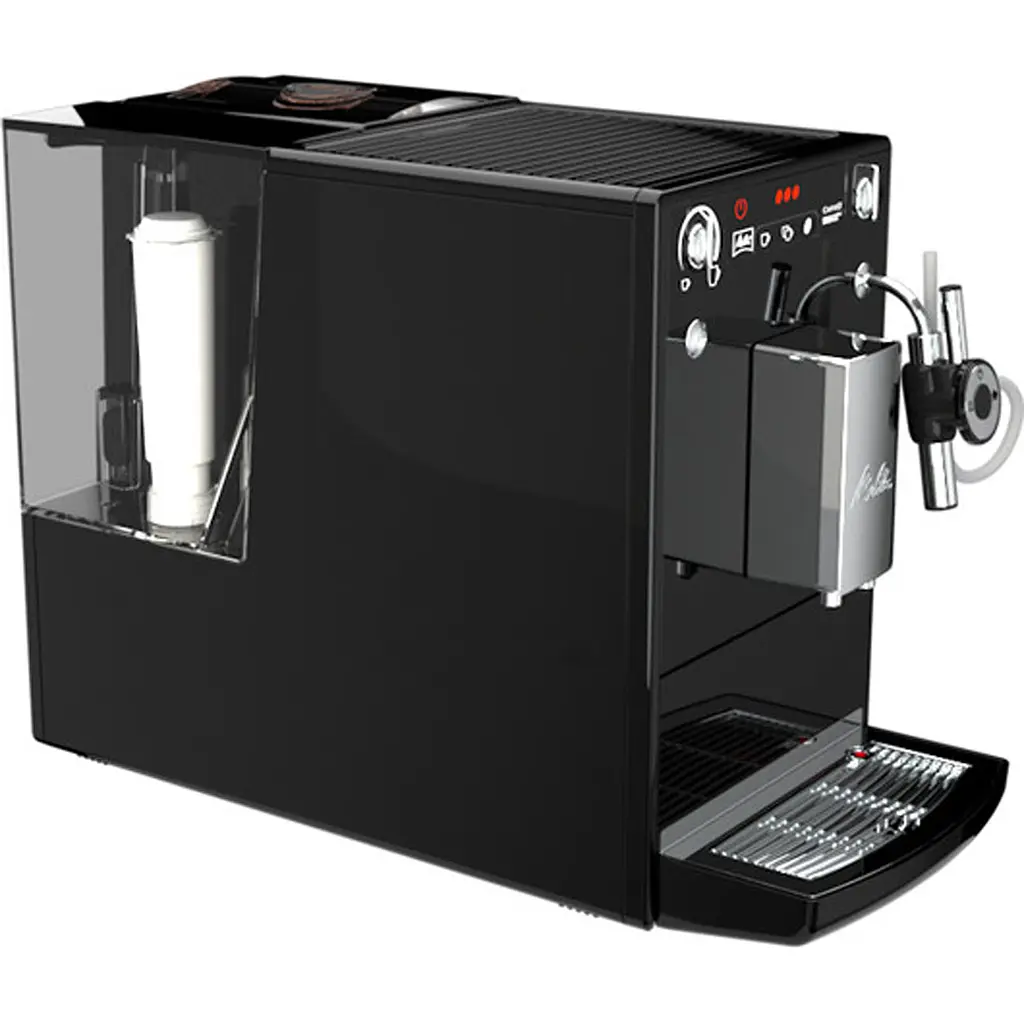 Кавомашина Melitta Caffeo Solo & Perfect Milk Black E957-201 [121339] - фото 5