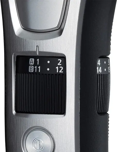 Триммер Panasonic для бороды, усов, головы и тела черно-серебристый (ER-GB80-S520) - фото 3