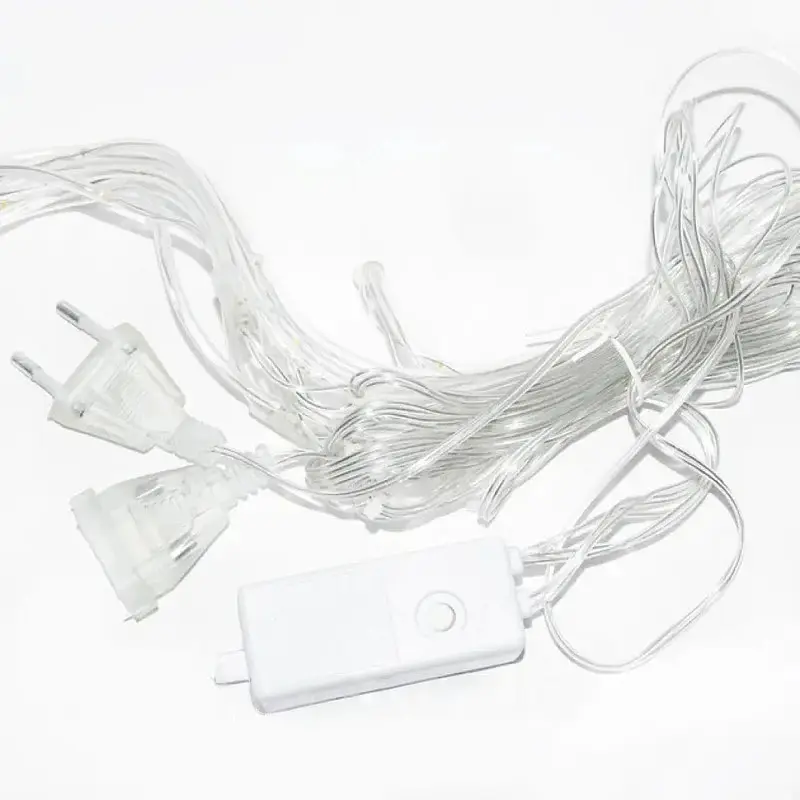Гірлянда-штора XPRO Сіточка LED Освітлення 9M-1 (234568501_779) - фото 2