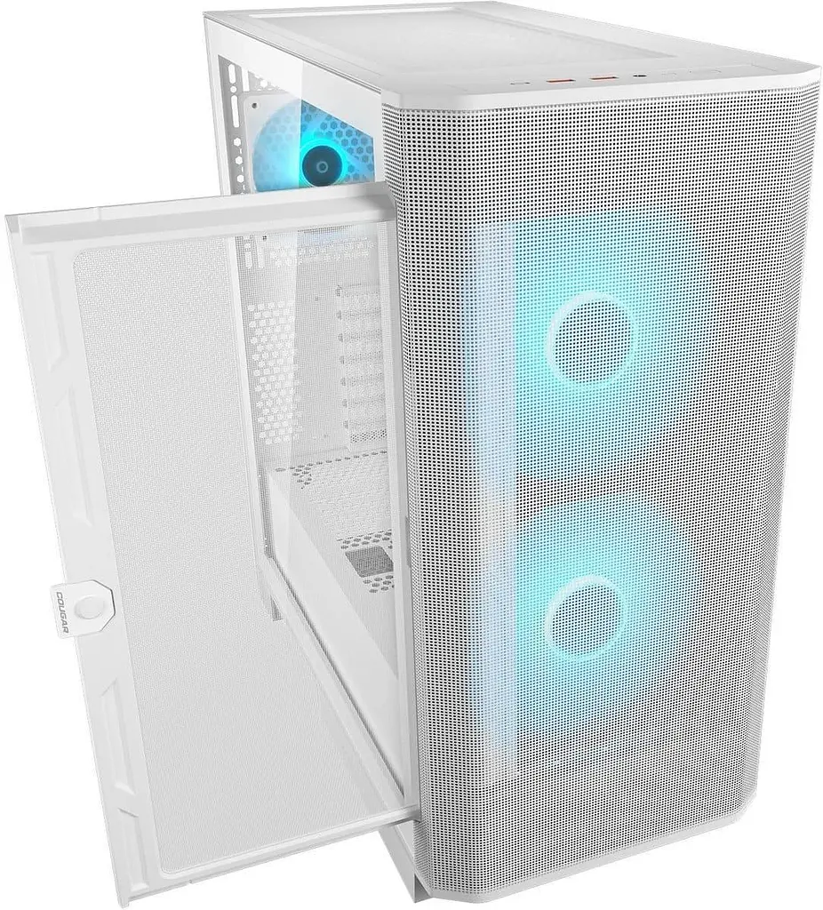 Корпус Cougar Airface FLO RGB White (AIRFACE FLO RGB White) - фото 3