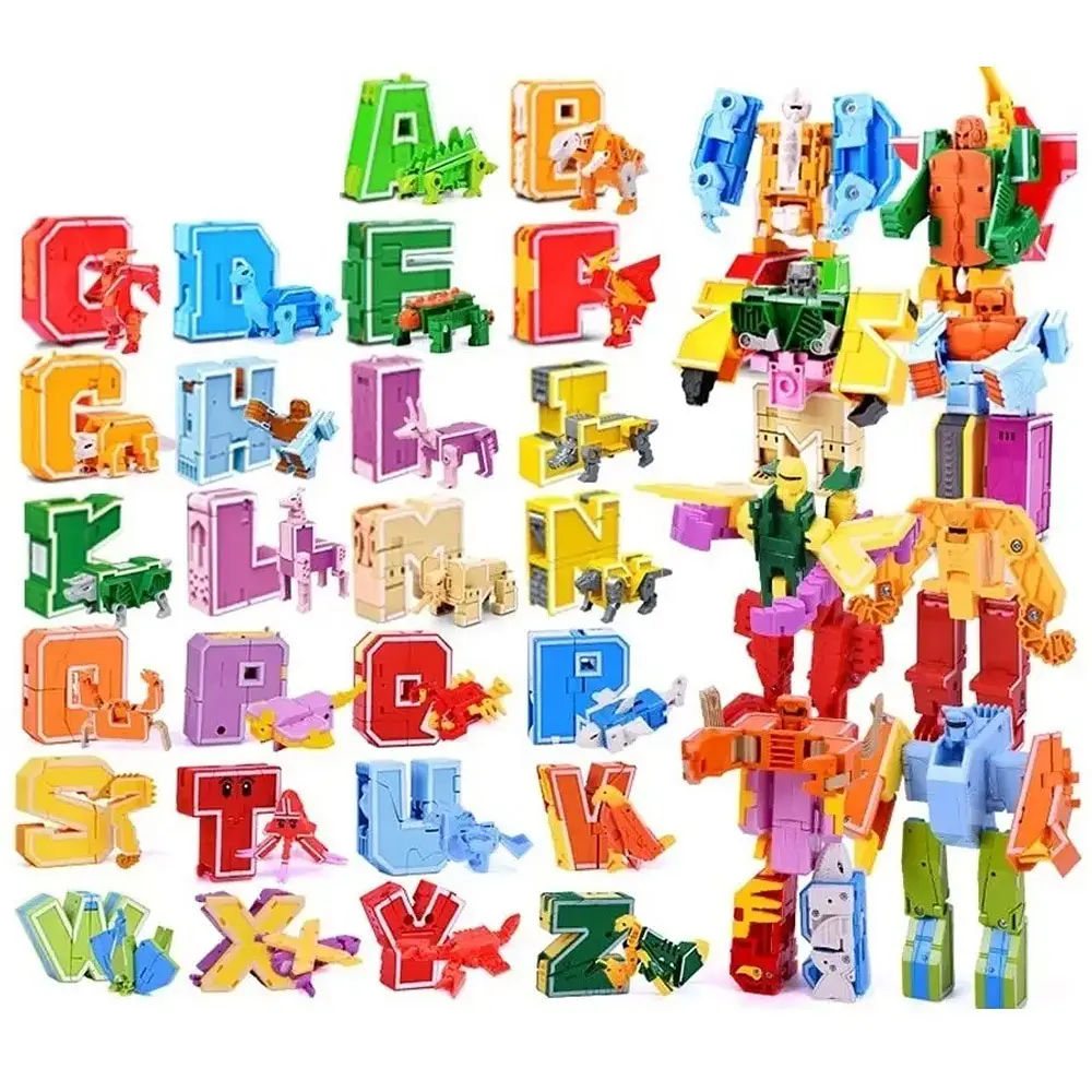 Літера-трансформер Transbot Lingva Zoo літера U (T15507/1) - фото 6