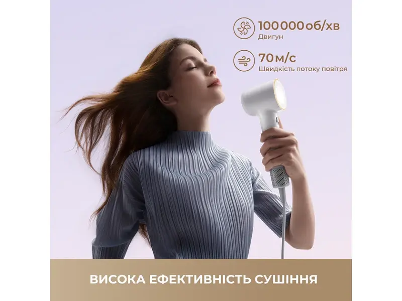 Фен Dreame Hair MINI Purple (AHG11APPL) - фото 10