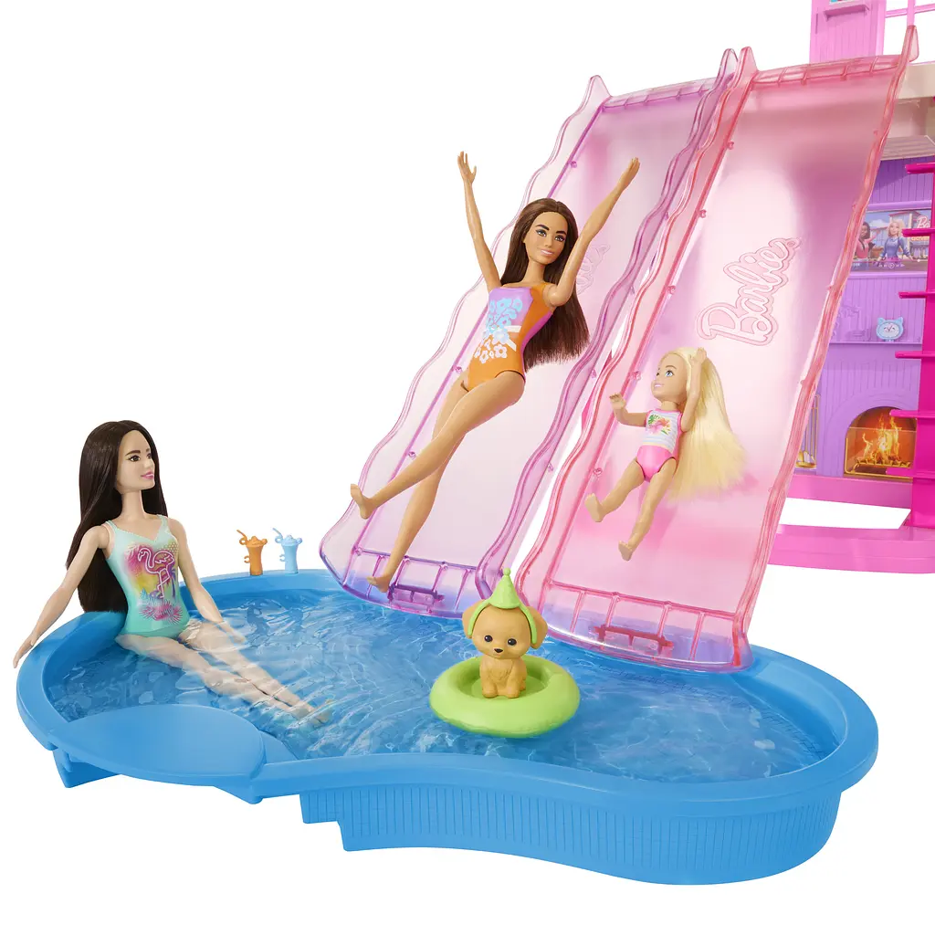 Ігровий набір Barbie Нові пригоди Будинок мрії (JKG84) - фото 8